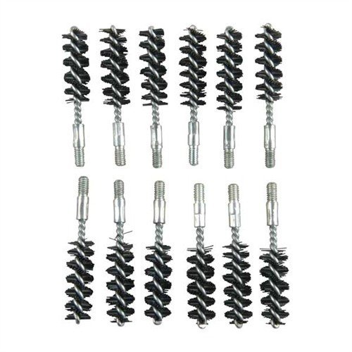Brownells Standard Line Brush Nylon .35 Caliber Pistol 12 Pack