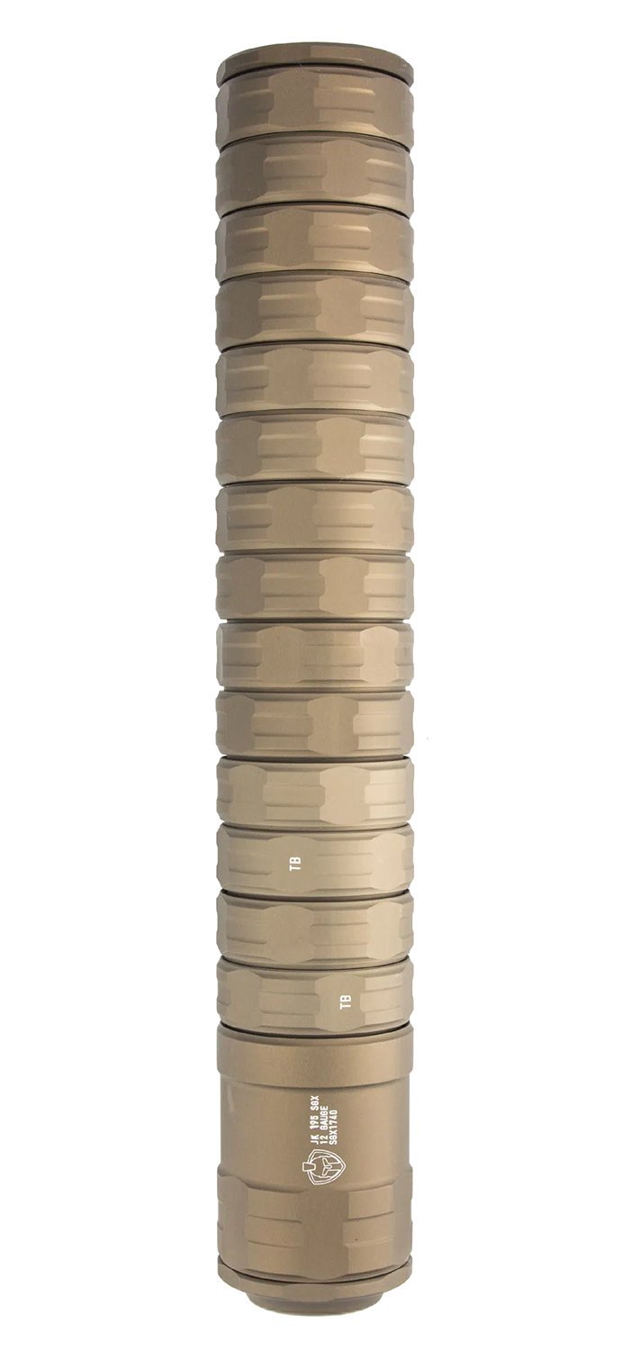 JK 195 SGX 12 Gauge 11 In FDE