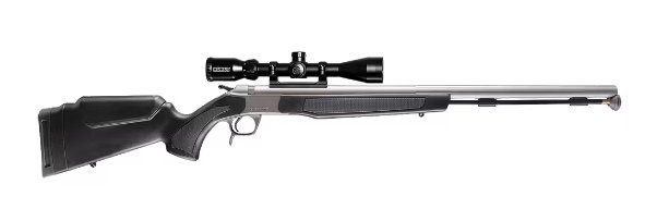 CVA PR2050SSCP Optima 50 Cal 26" SS Barrel, Konus 3-9x40mm Scope, Case