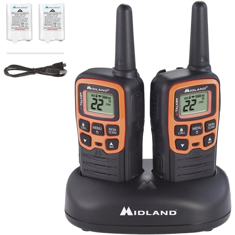 Midland X-Talker T51VP3 Two-Way Radio 2 Pack