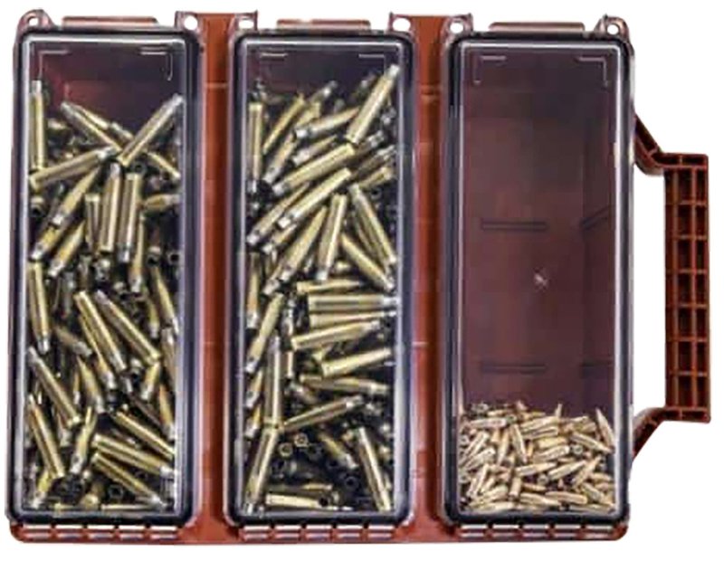 Berry's 49667 Tri-Can Triple Ammo Can Red Plastic with Cam-Lock Latch