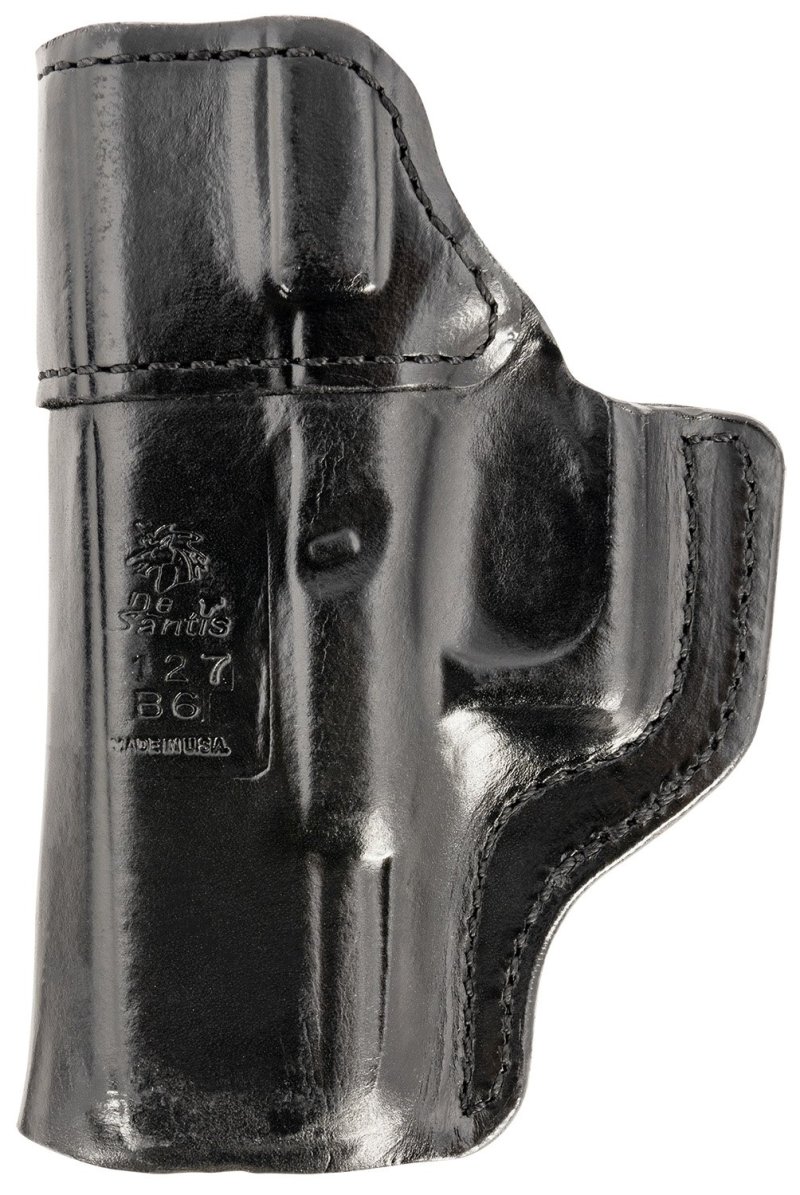 DeSantis Inside Heat IWB Black Leather Glock 19/23 Right-Hand
