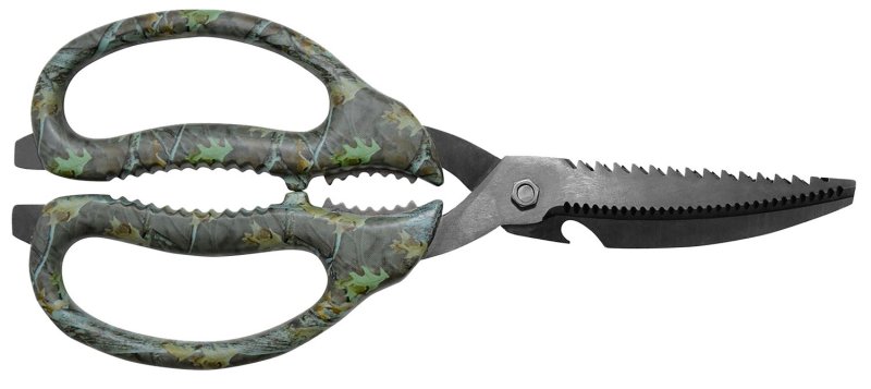 Camillus 19403 Multi-Function Game Shears 9" Camo Titanium Blades