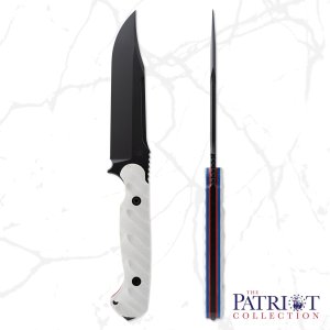 Toor Knives Valor-Patriot Valor Fixed Blade Knife - Patriot