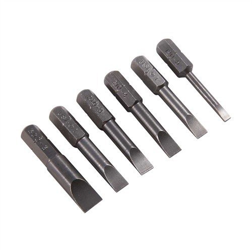 Brownells MAGNA-TIP 6 PIECE SET OF BITS FOR WINCHESTER 94 TOP EJECT