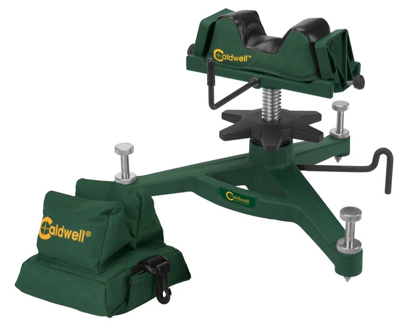 Caldwell The Rock Bench Rest & Rear Bag Combo (4)