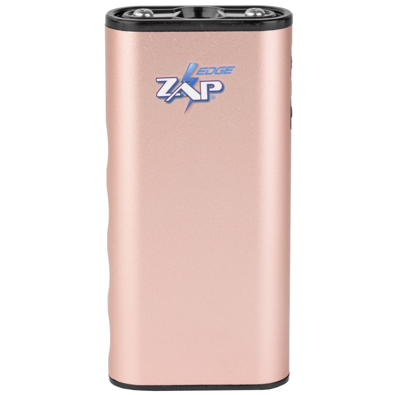 PSP ZAP Edge Stun Gun Rose Gold 950,000V with USB Charger