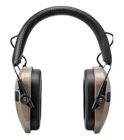 Walkers Razor Compact Electronic Youth Women's Muffs FDE