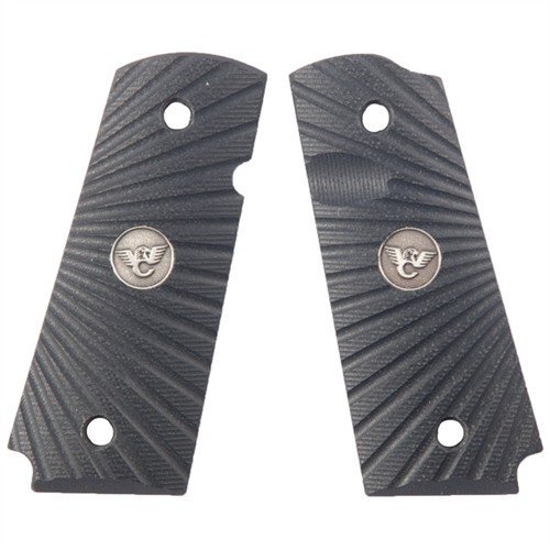 Wilson Combat Compact G10 Starburst Grip for 1911 Officers Model