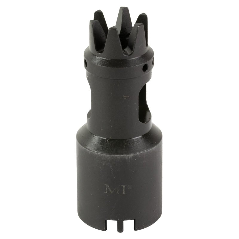 Midwest Industries MI-AK12MB-2 Muzzle Brake .30 Cal M24x1.5RH Black