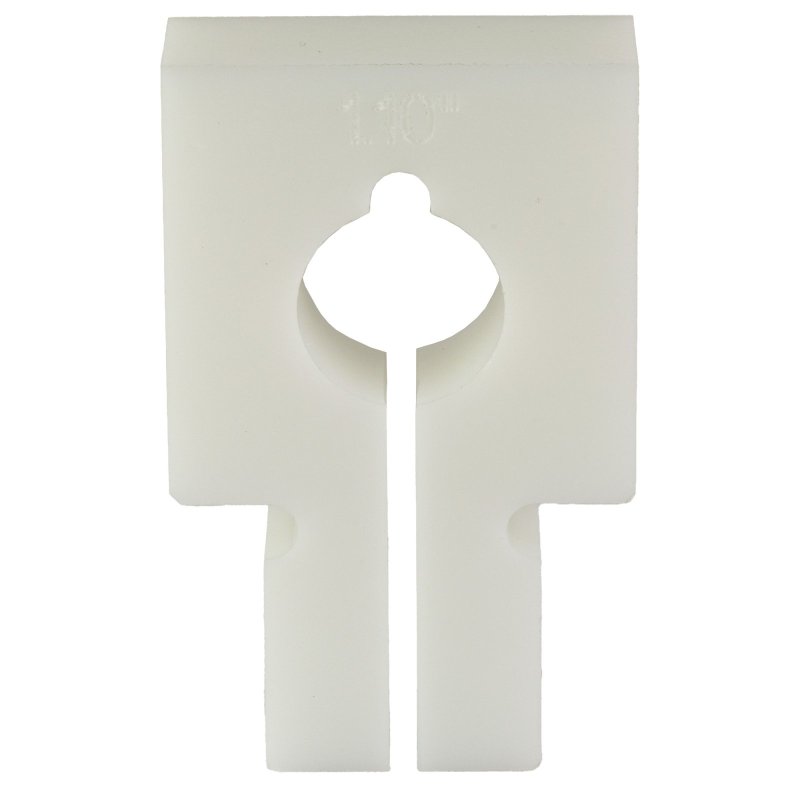 Energetic Armament EA51 VOX Blox 1.10" Soft Jaw Clamp, High-Density Plastic