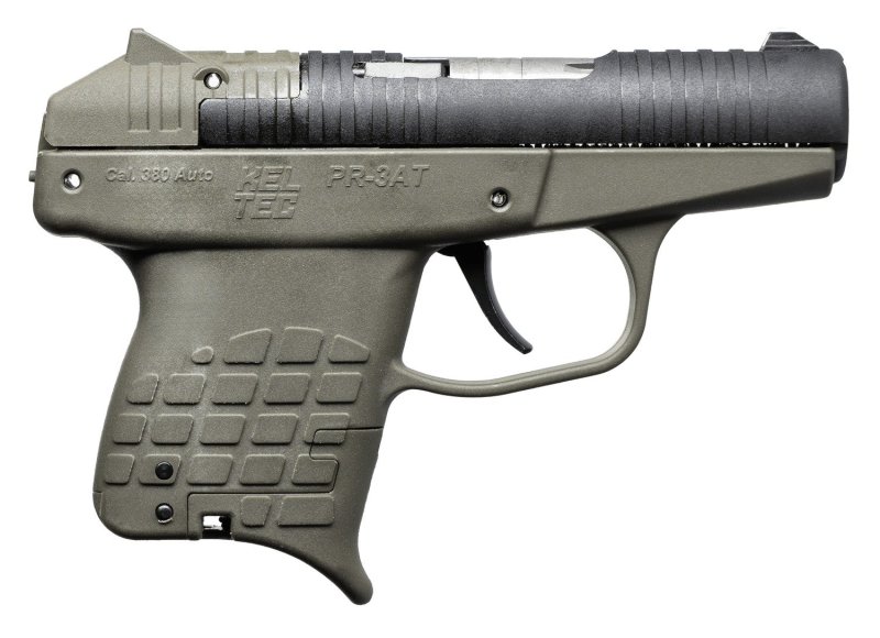 Kel-Tec PR3AT .380 ACP PR3ATGRN10