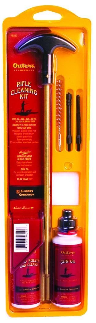 OUTERS PISTOL BRASS CLEAN KIT 22 CLAM ( 6 PER CASE...