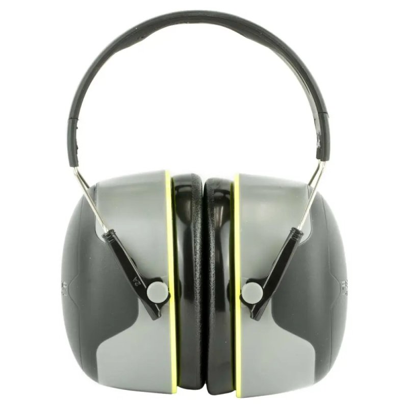 3M Peltor 97042-PEL-6C Hearing Protector 30 dB Over the Head Gray/Black