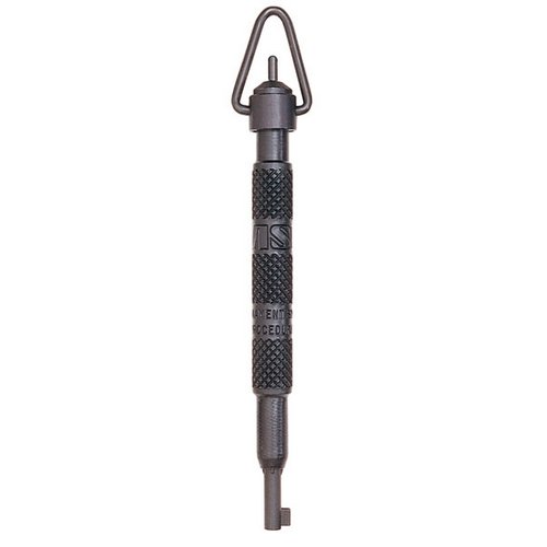 ASP Swivel S1 Handcuff Key Stainless Steel Compact Pocket Clip