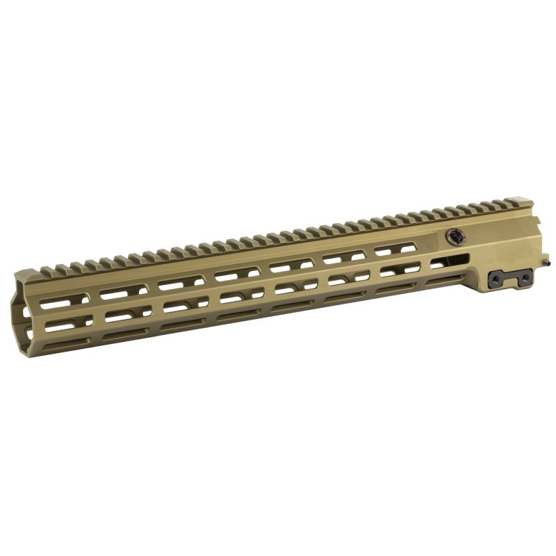 Geissele MK16 M-Lok 15In Desert Dirt Super Modular Rail