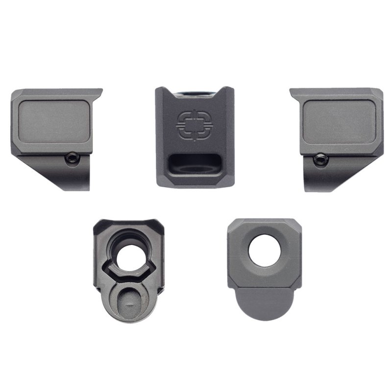 Shadow Systems SG9SP-00-57 CR920P Compensator, Recoil & Muzzle Flip