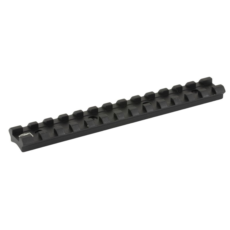 GG&G GGG-1068 Picatinny Rail Mount 5.5 In Aluminum Black 1.2 oz
