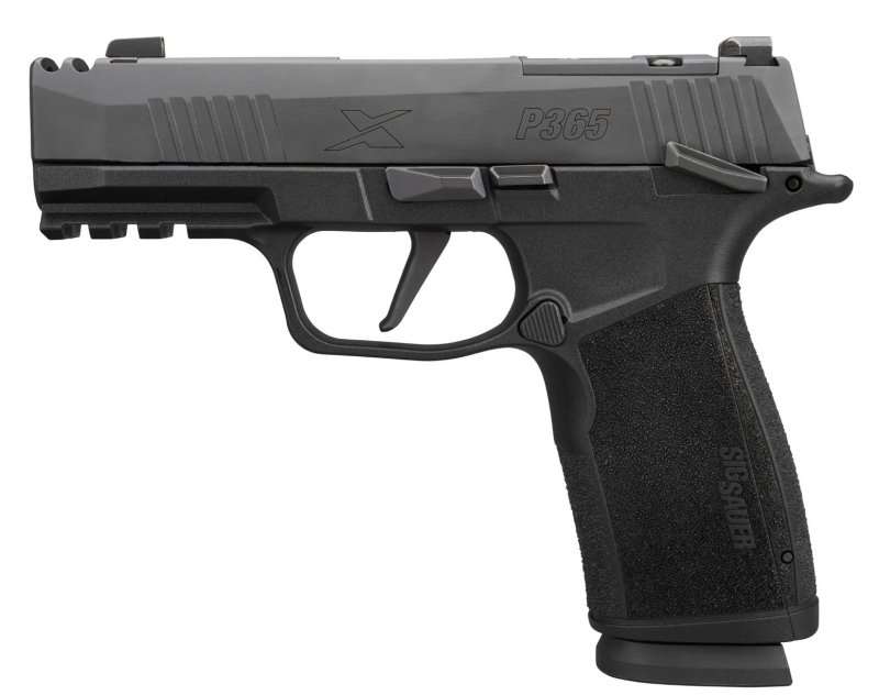 SIG SAUER 365XCA-9-COMP-MS-SL-CA P365 X-MACRO COMP 9mm 3.1" Nitron Semi-Auto Pistol