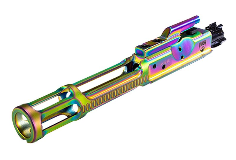 Faxon FF556BCGCNITRIDE-LW-NCR 5.56/300 BLK Gunner BCG Chameleon PVD