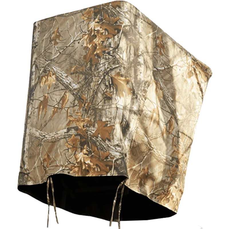 Hunters Specialties Treestand Skirt Timber Realtree Camo Black Interior