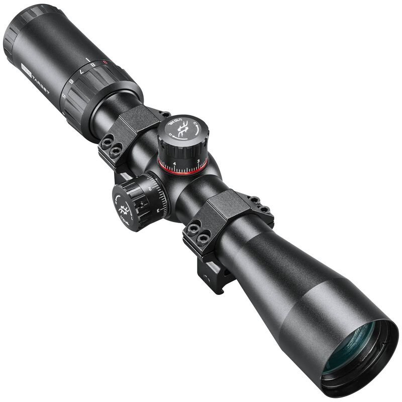 Simmons SIM41240C ProTarget Black 4-12x 40mm Rifle Scope