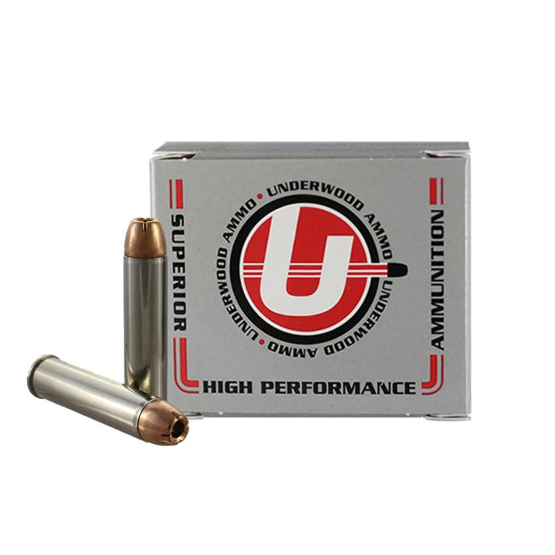 Underwood Ammo XTP Handgun Ammunition .460 S&W Mag