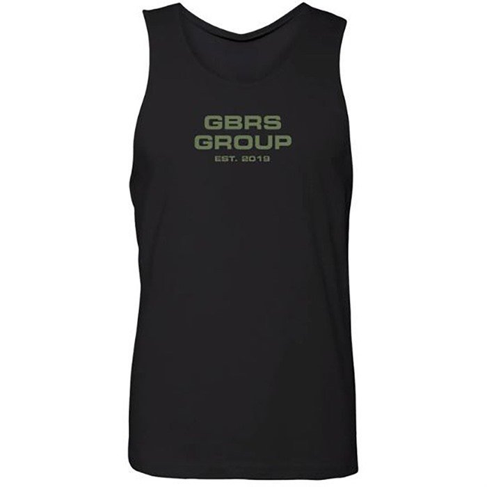 GBRS Group TT-BLKGRN-INS25-M Anniversary Instructor Tank Medium Black