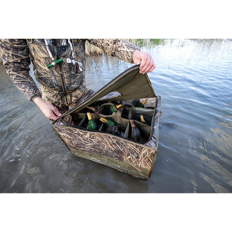 Avian X AVX-SDB-MOSG Floating Slotted Decoy Bag MO Shadowgrass