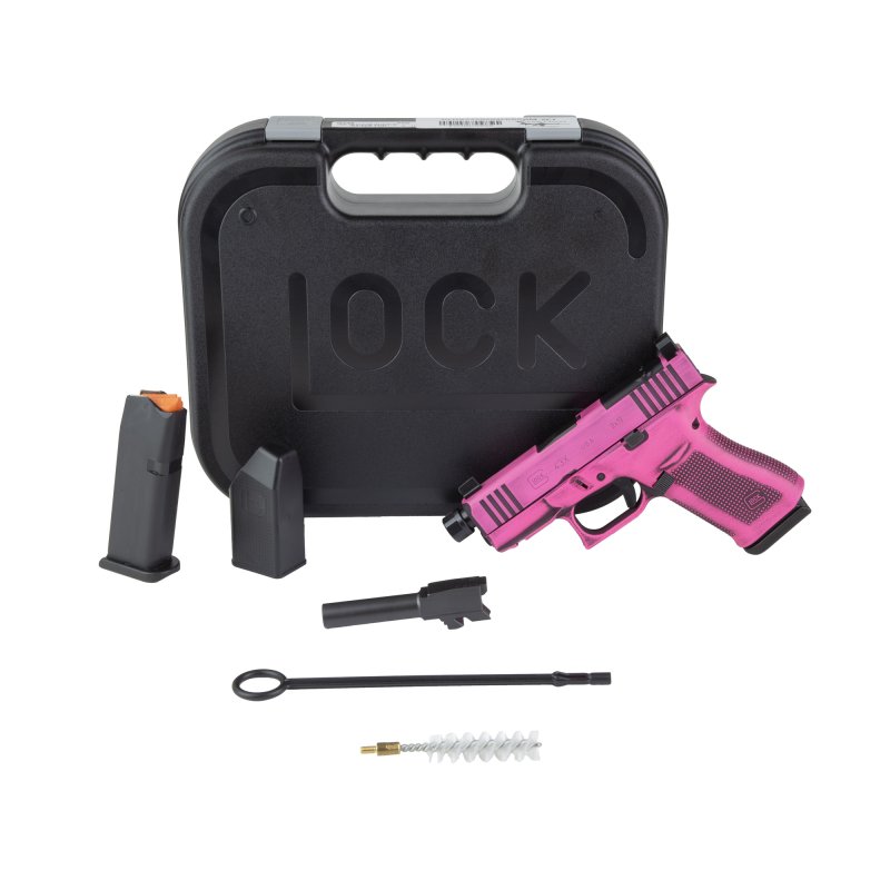 Glock 43X M.O.S. 9mm UX4350204FRBBGM-SCT