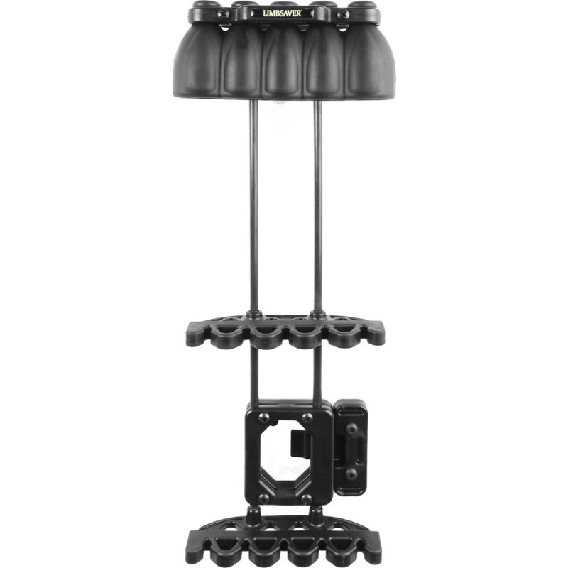 Limbsaver 3731 Silent Quiver Black 5 Arrow Low Profile Lightweight Design