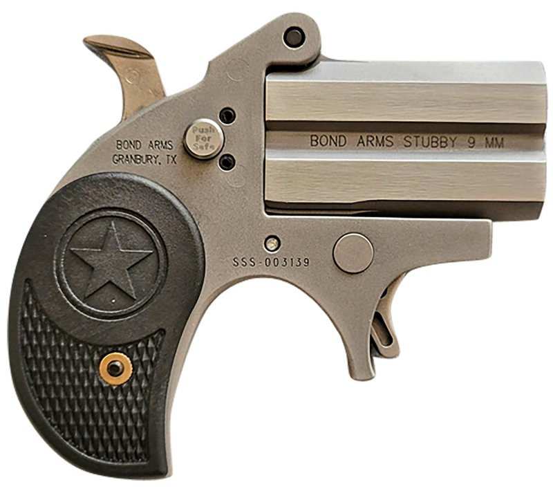 Bond Arms BASTB Stubby 9mm BASTB-9MM