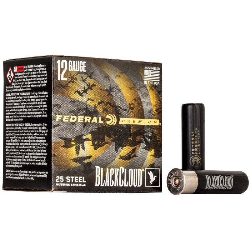 Federal Premium Black Cloud FS Steel 12 Gauge 3.5" 1.5oz #3 Shot
