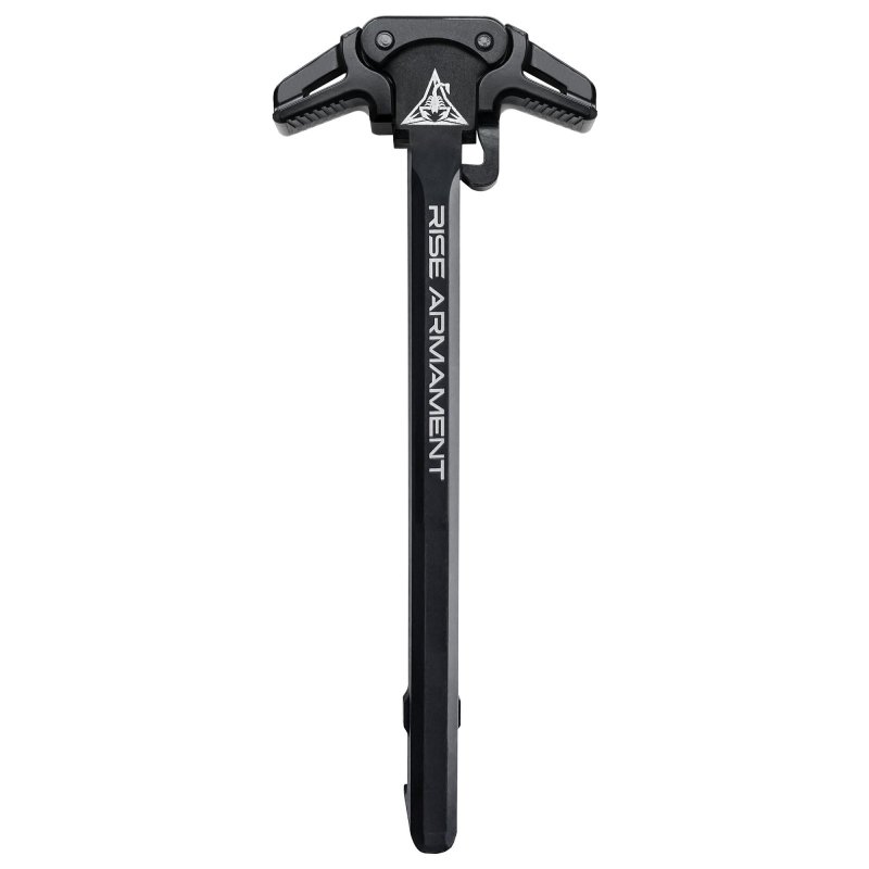 Rise Armament RA-220-BLK AR-15 Charging Handle Black Aluminum