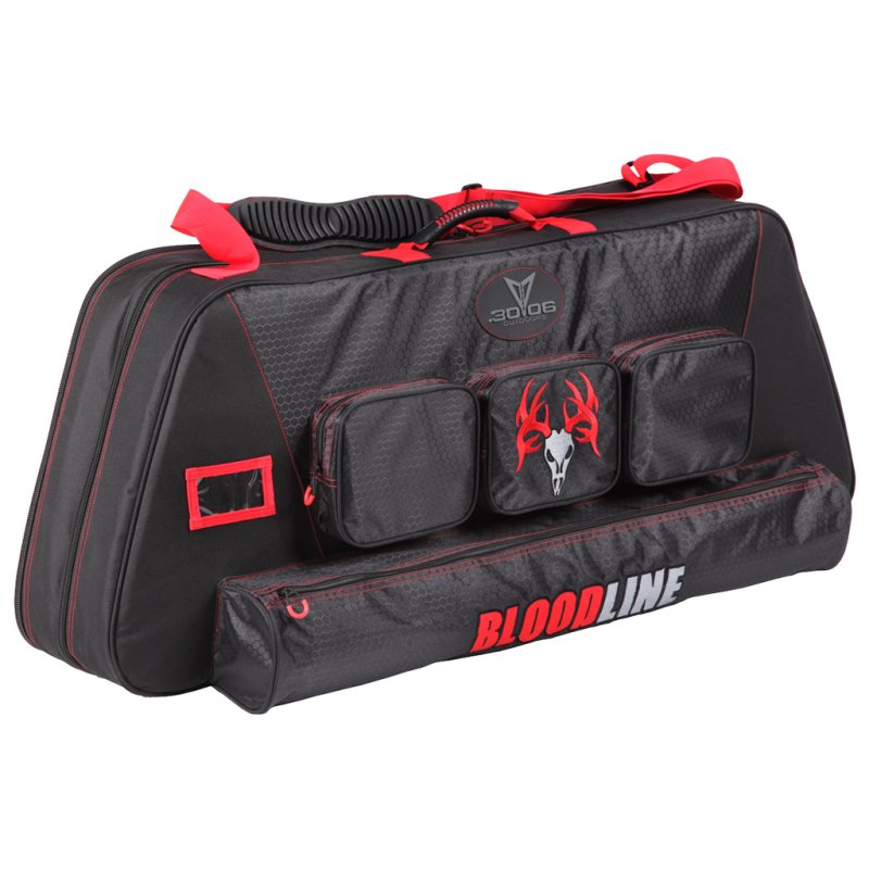 30-06 Outdoors BLBC-1 Bloodline Signature Bow Case Black/Red 41