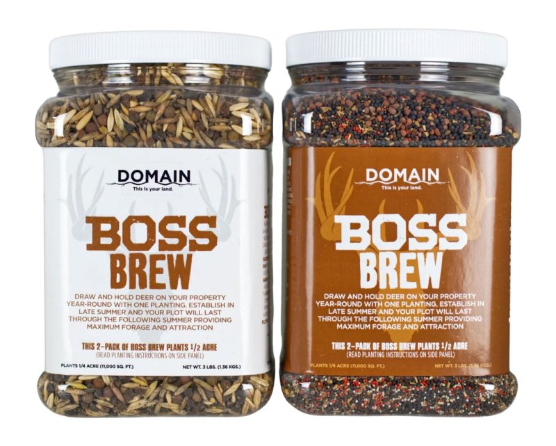 Domain Boss Brew BBFP6 6 lb 1/2 Acre Annuals & Perennials