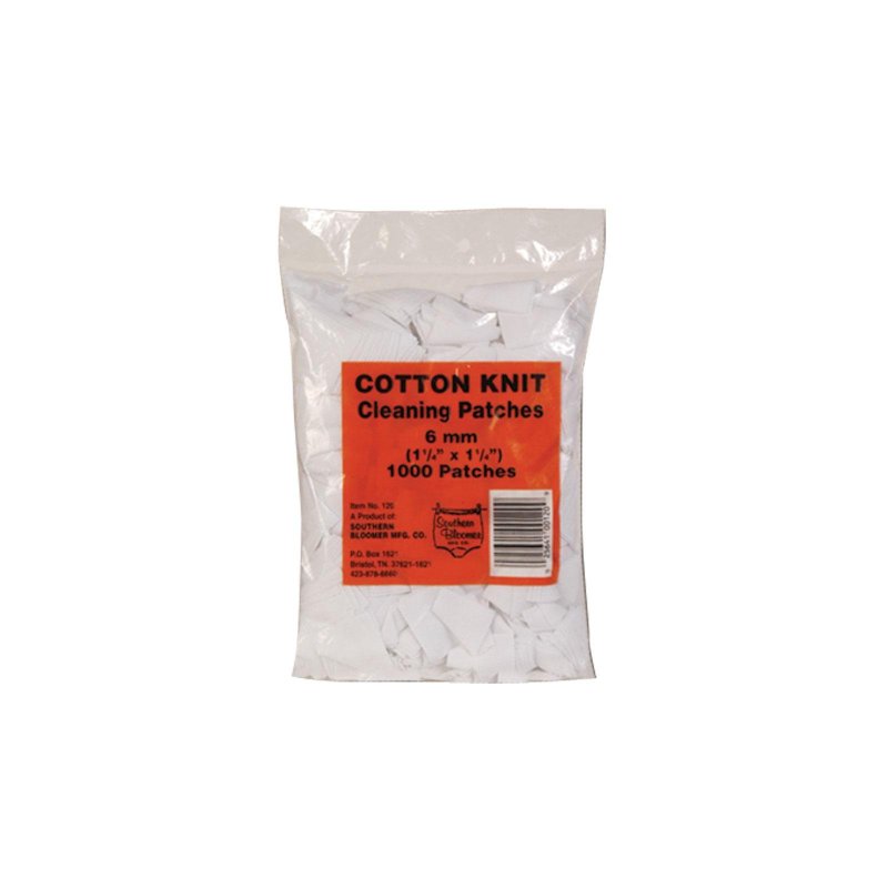 Southern Bloomer Cotton Patch 6MM 1000/Bag