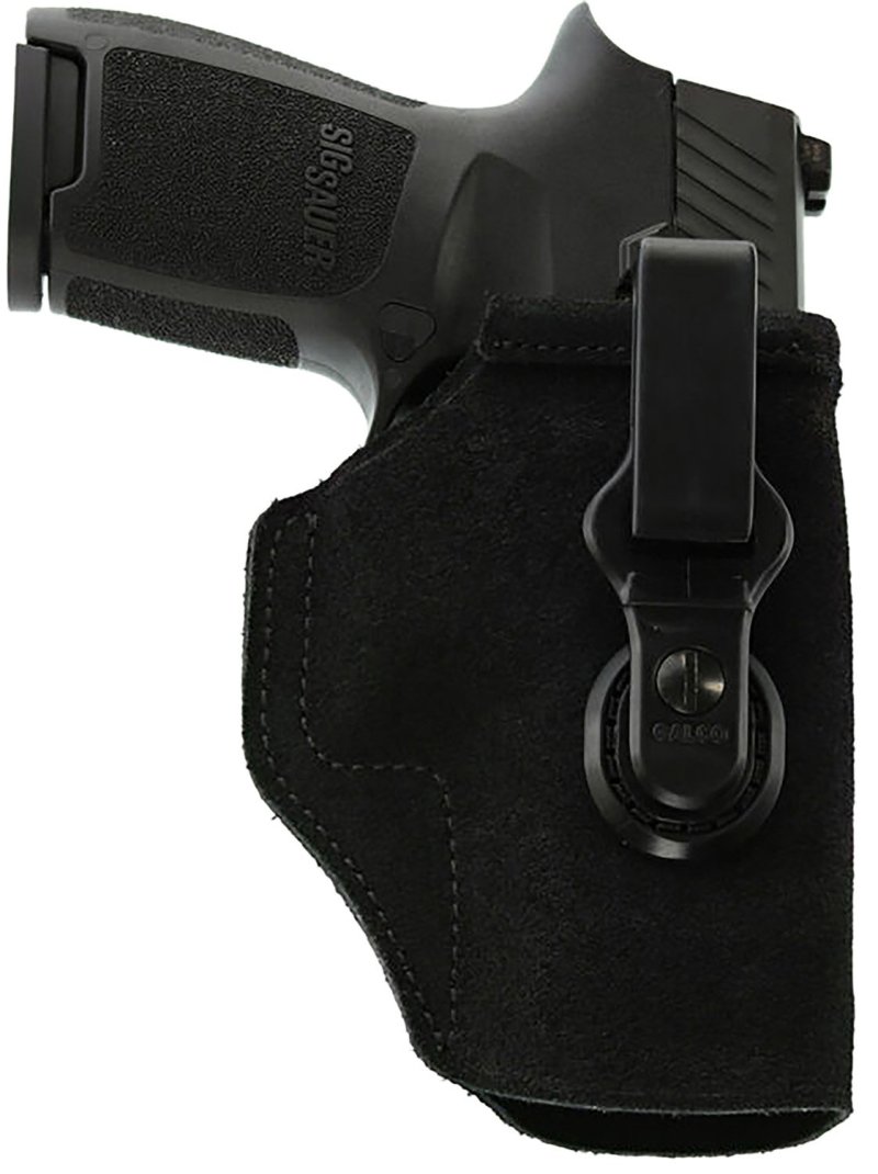 Galco TUC894B Tuck-N-Go 2.0 IWB Holster Black Ambidextrous Sig P365