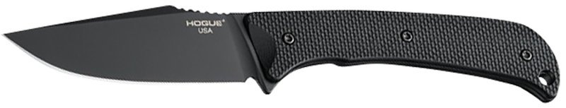 Hogue 35869 Extrak 3.30" Fixed Clip Point Plain Bl