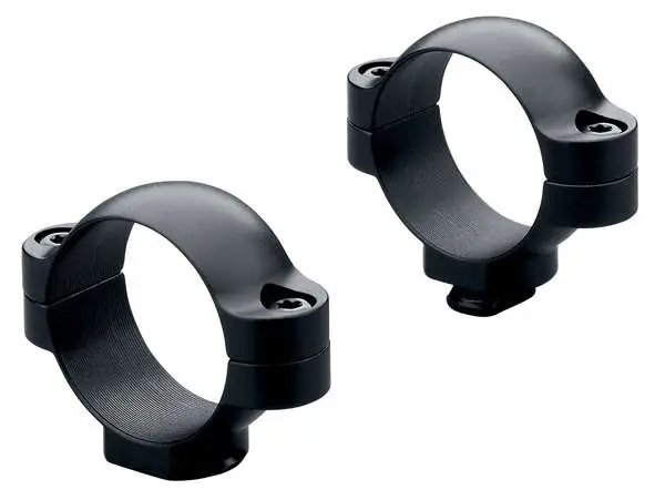 Leupold 51718 Low 30mm Tube Matte Black Scope Ring Set