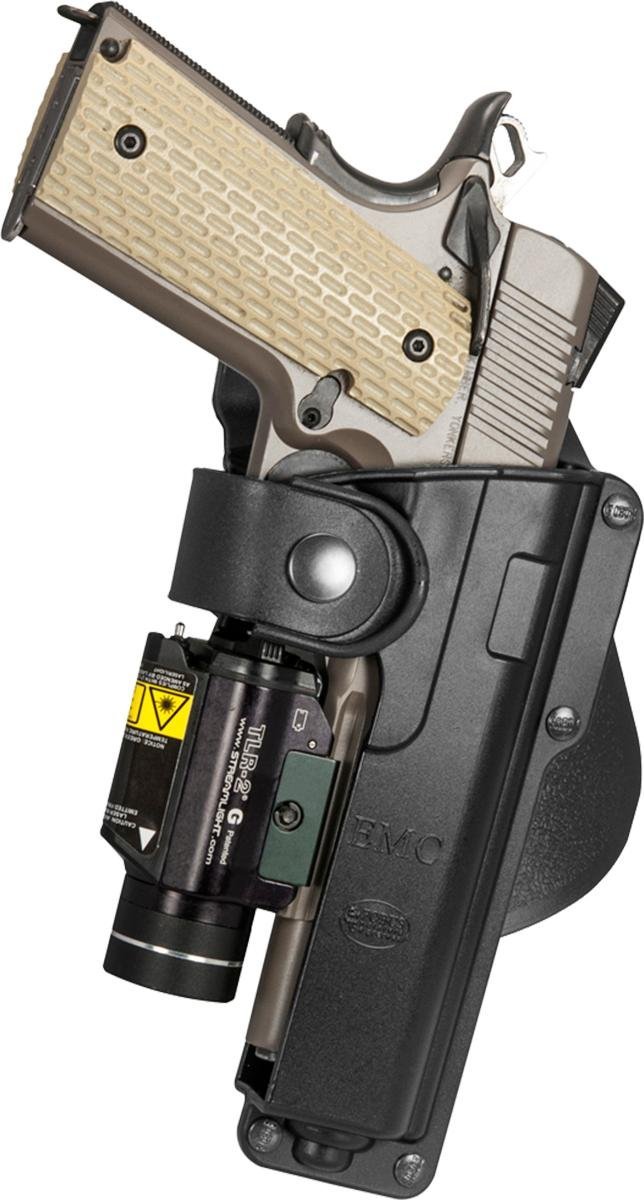 Fobus T1911 Fullsize 1911 Laser/Light Paddle Holster