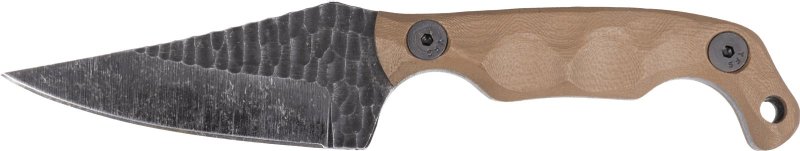 Stroup Knives Pocket Knife Mini Mod 1 FDE G10 Folding Blade