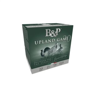 B&P UPLAND GAME 20GA 2-3/4'' 7/8OZ HULL T SHOT TYPE NPL 5 1225FPS 25/RD