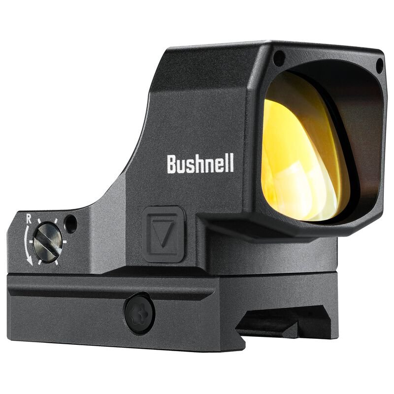 Bushnell RXM-300 Open Reflex Sight 1x28 4 MOA Red Shake Awake/Auto Off