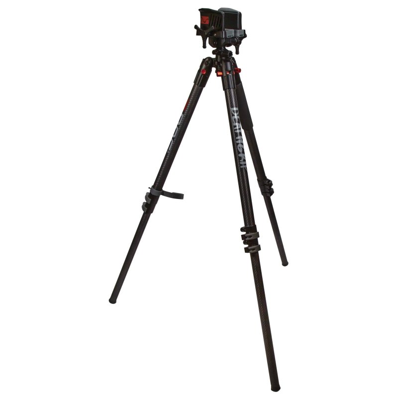 Bog-Pod Deathgrip Aluminum Tripod 7-59in High Density Foam Grips 1099443