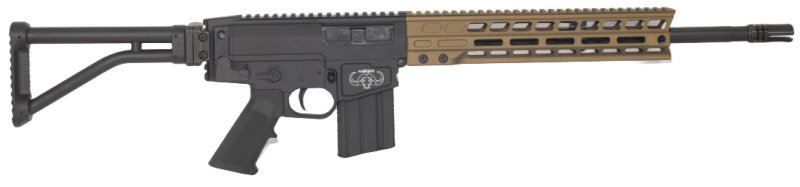 Brigade M5A1CP0D 5.56 16in MLOK Tactical Rifle
