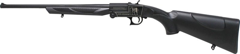 Iver Johnson IJ700S18C .410 18.5" Single-Shot Shotgun Black Synthetic