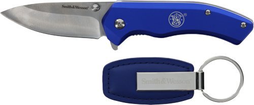 Smith & Wesson KNIFE FOLDER WITH KEYCHAIN COMBO PROMO Q3