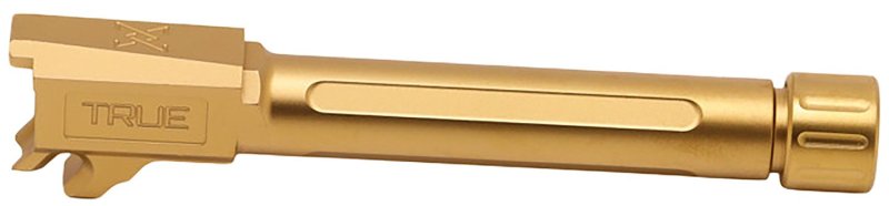 True Precision TPP365FBXTG 9mm Barrel Sig P365 4.3" Gold TiN 416R Steel