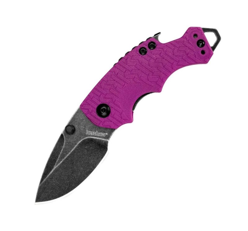 Kershaw Shuffle 8700PURBW Folding Knife 2.4 In Blade Purple Handle